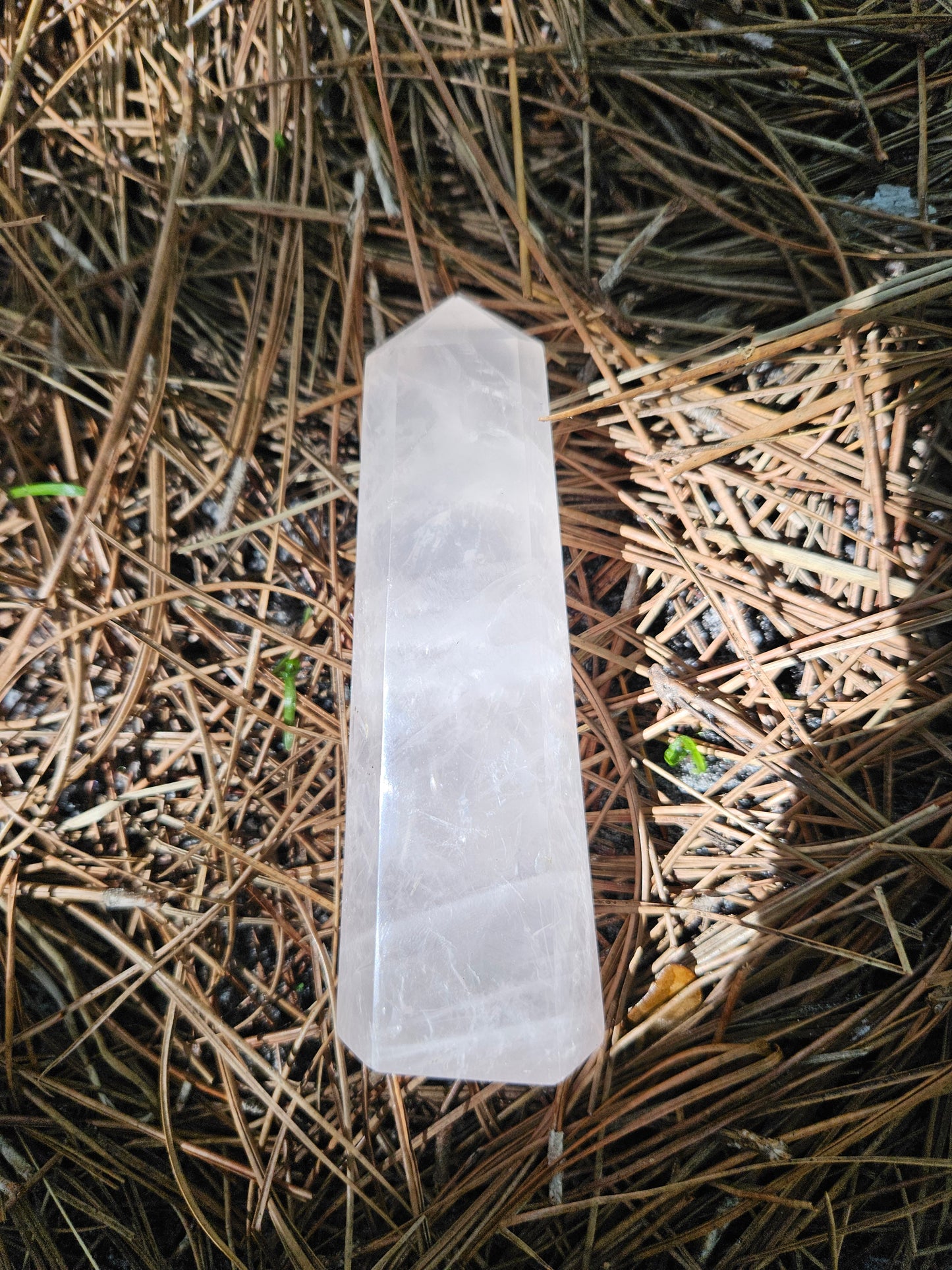 Medium Rose Quartz Tower