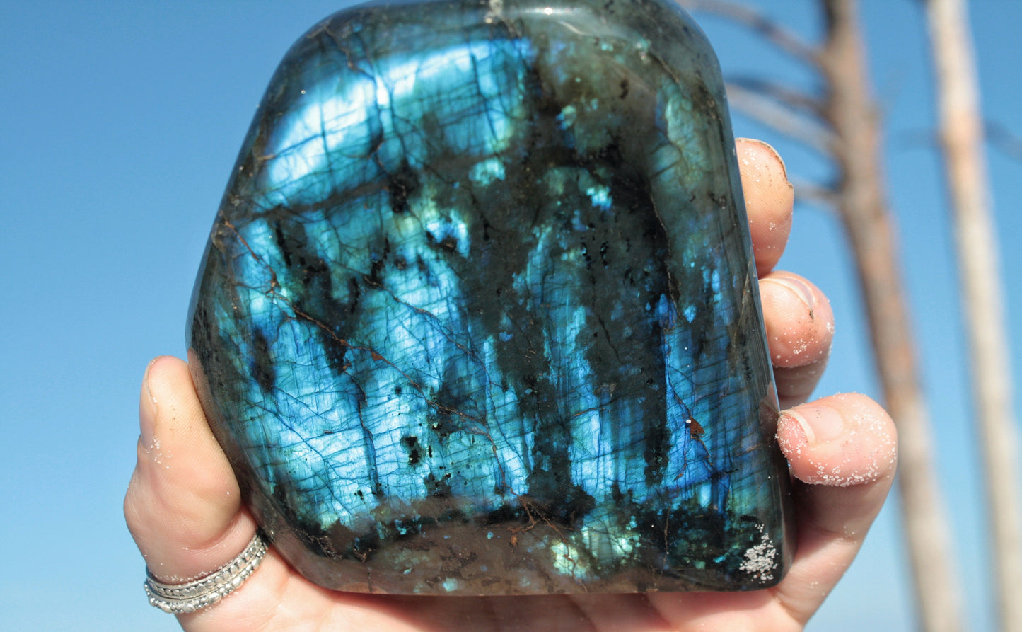 Labradorite Slab