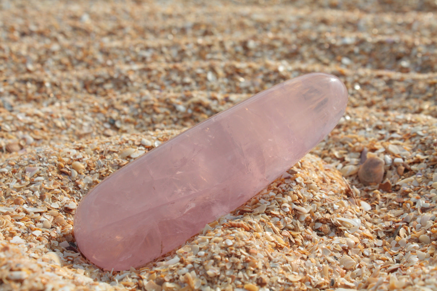 Rose Quartz Massage Wand