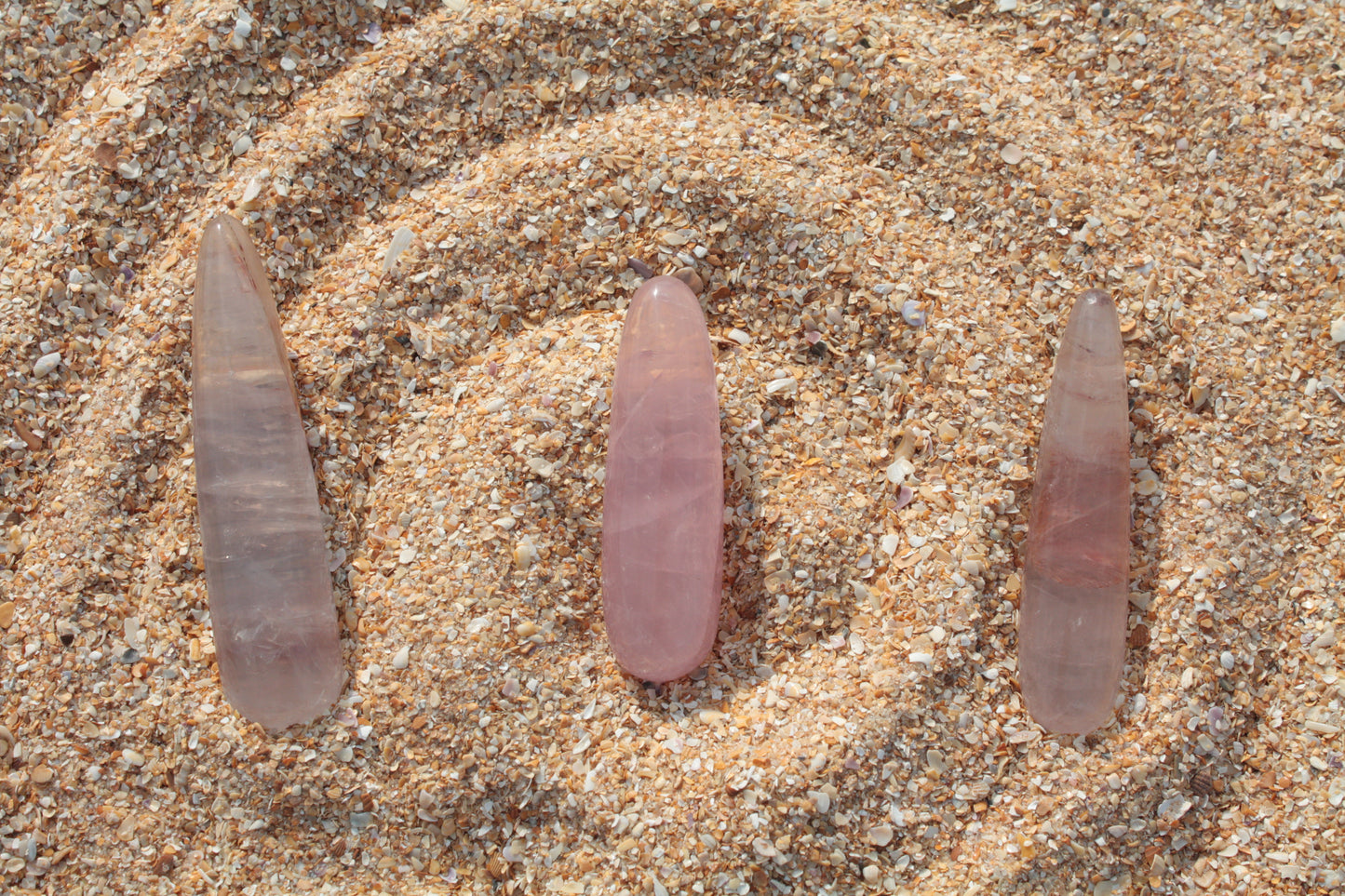 Hematoid Quartz Massage Wand