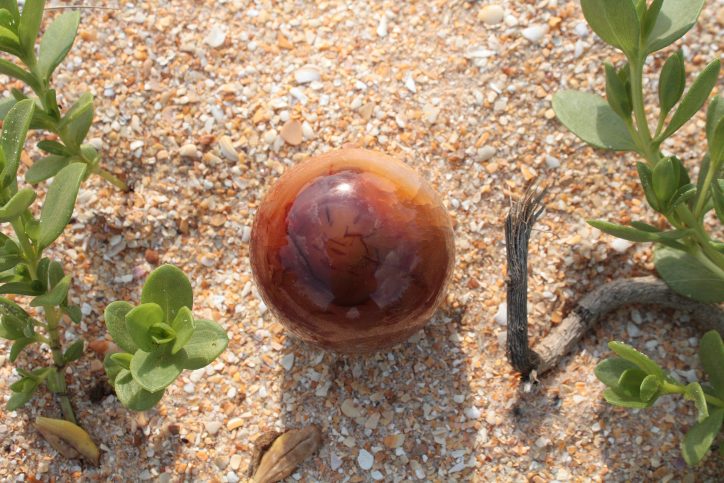 Carnelian Sphere