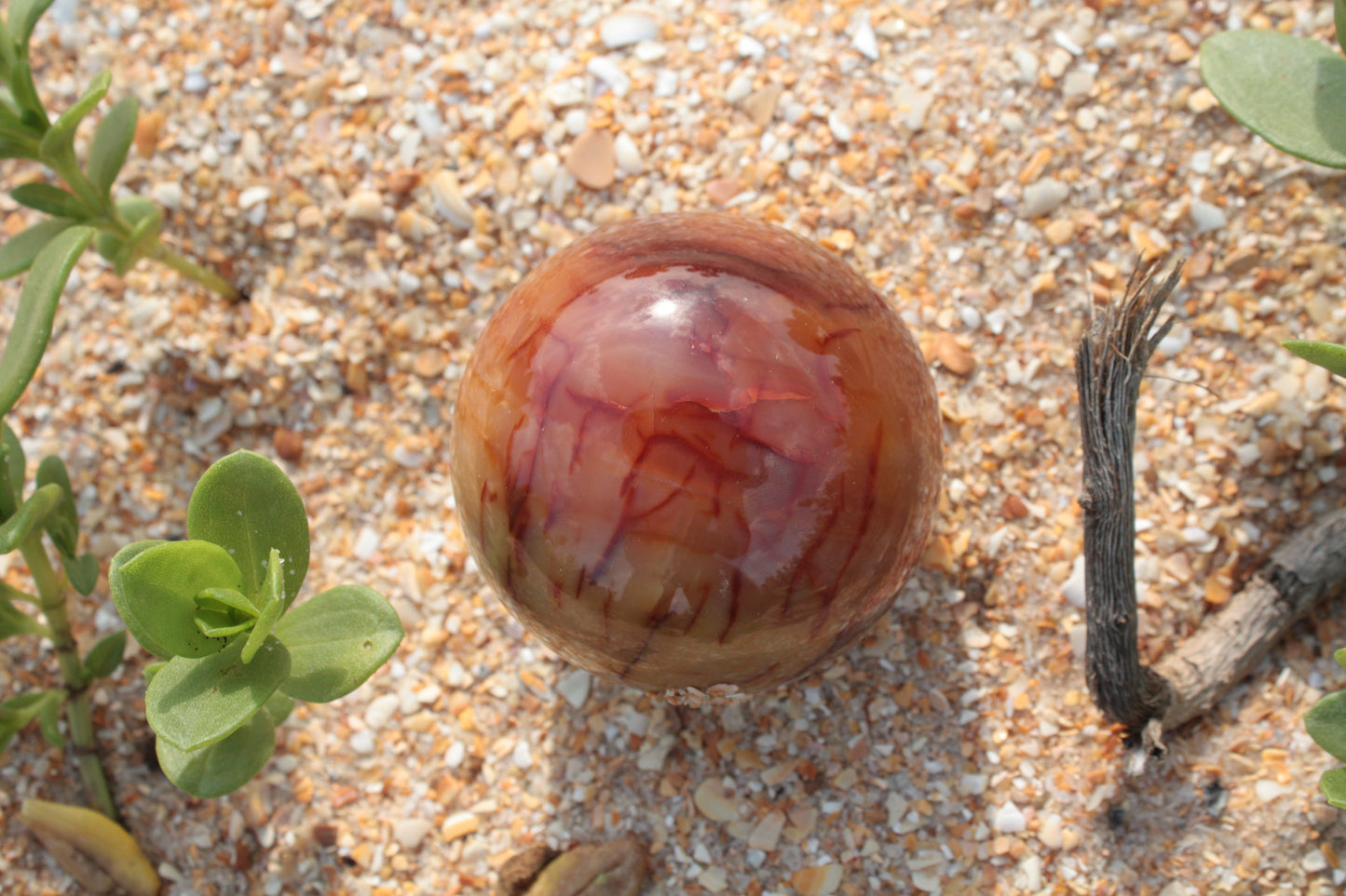 Carnelian Sphere