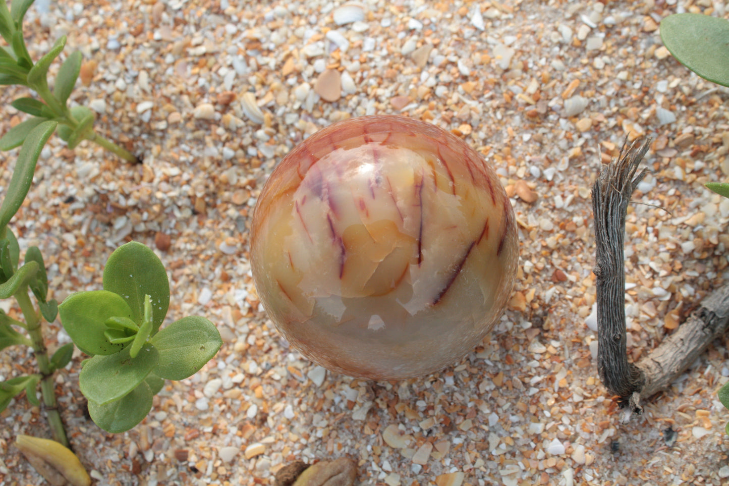 Carnelian Sphere