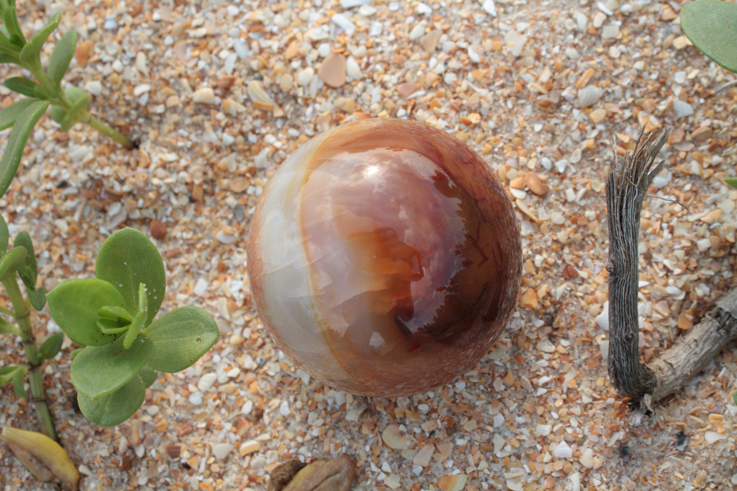 Carnelian Sphere