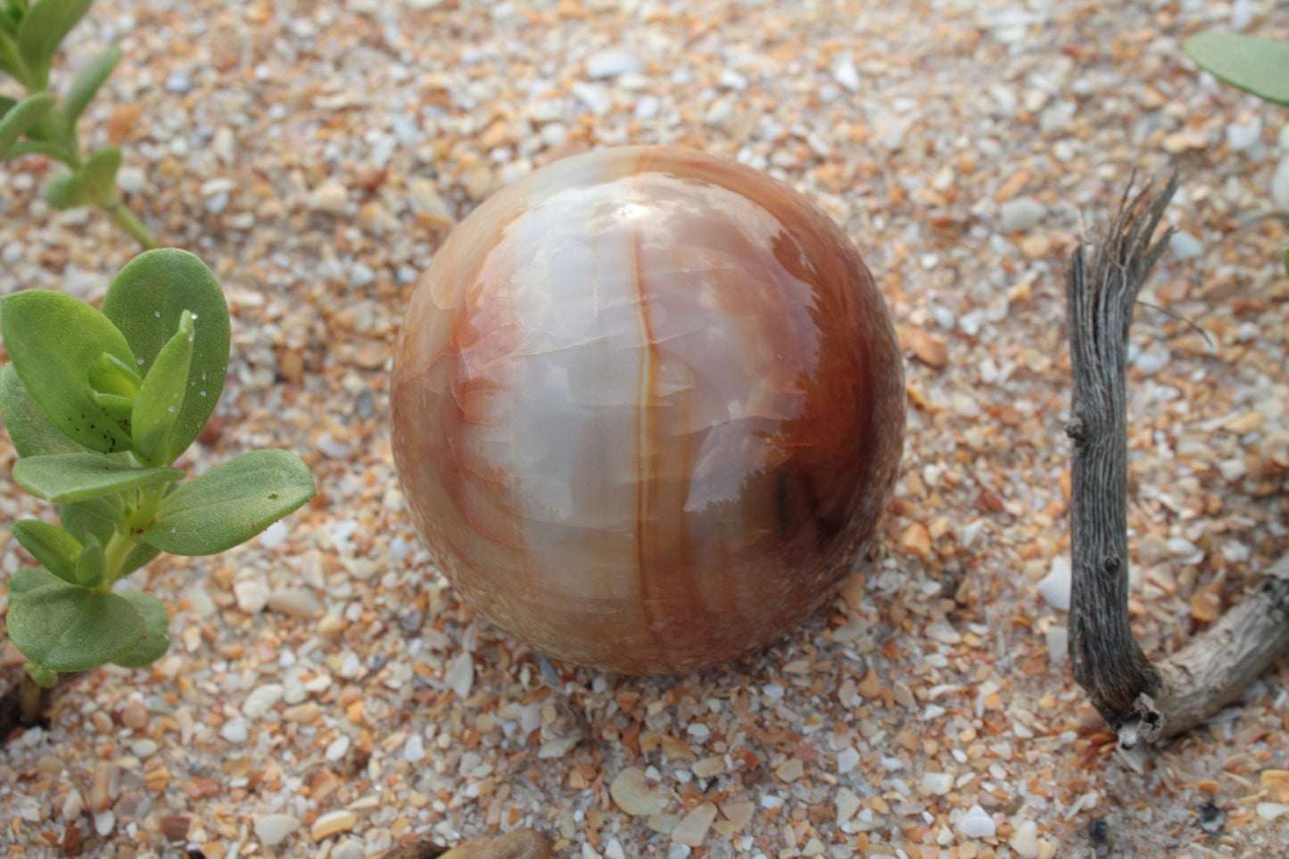 Carnelian Sphere