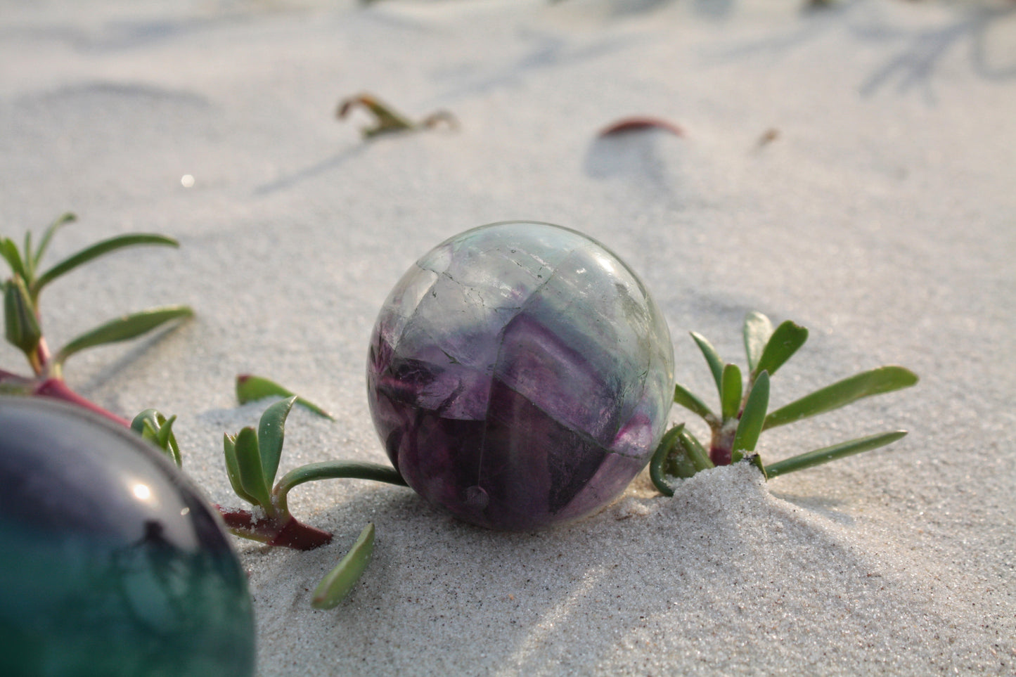 Fluorite Sphere