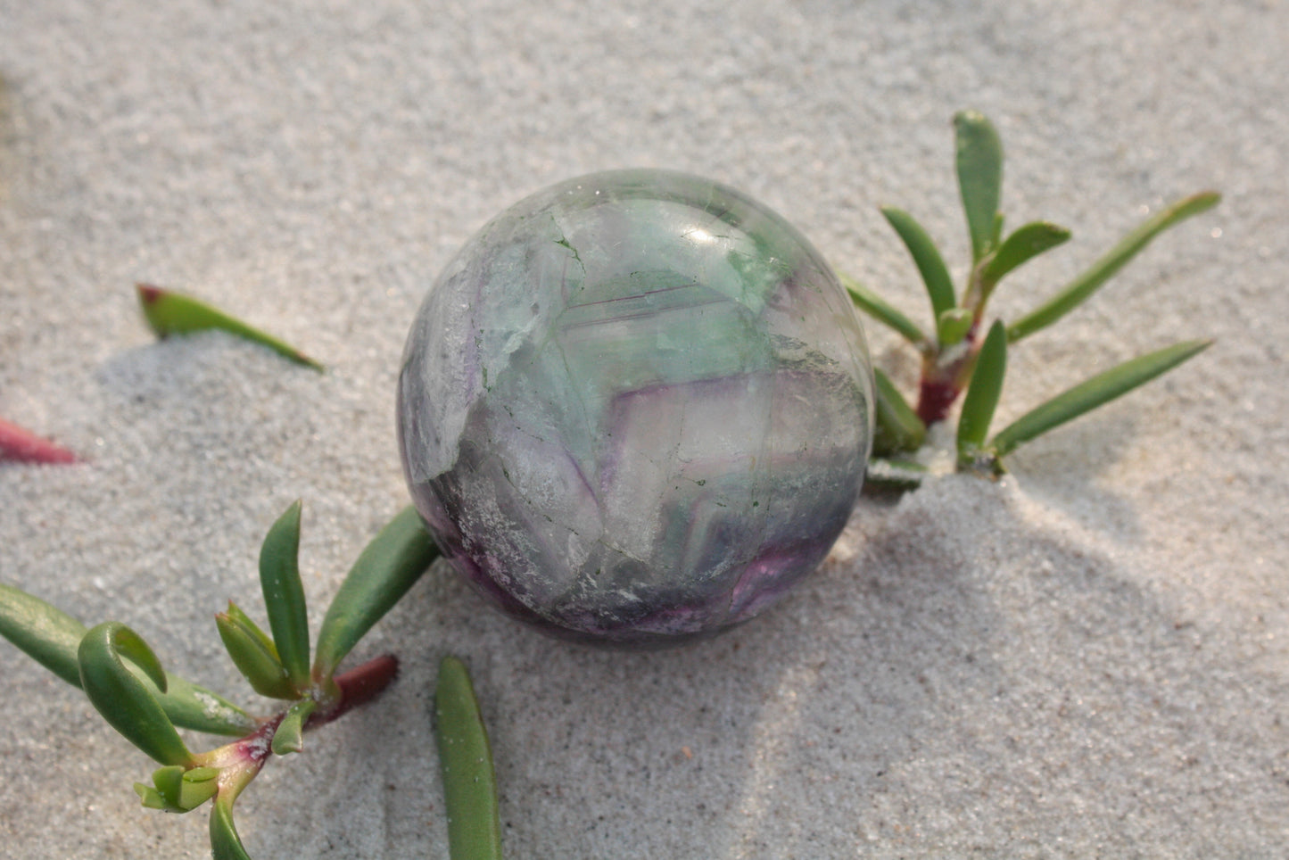 Fluorite Sphere