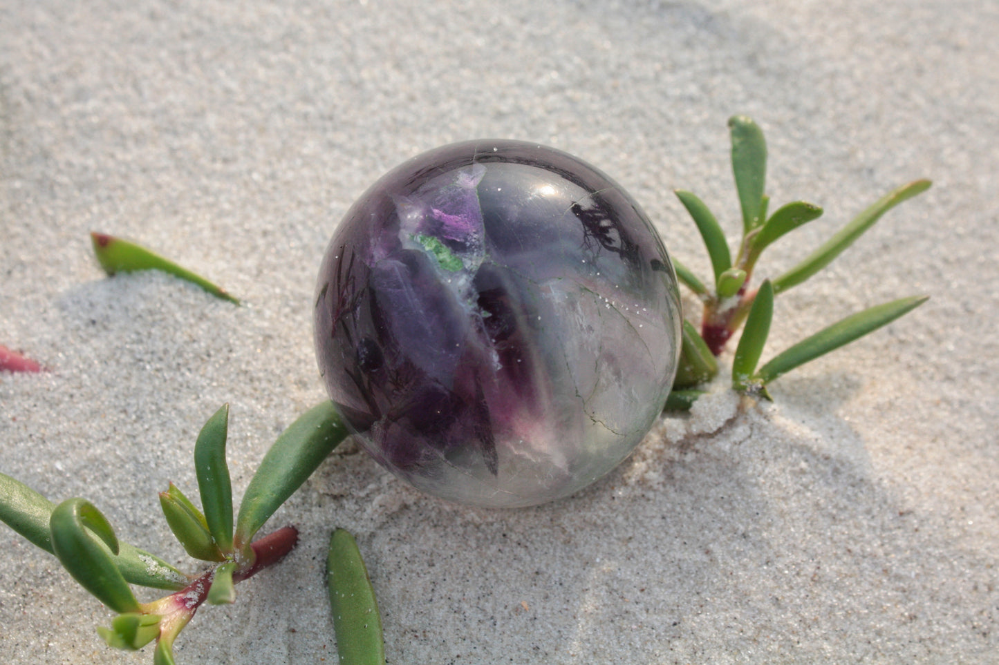 Fluorite Sphere