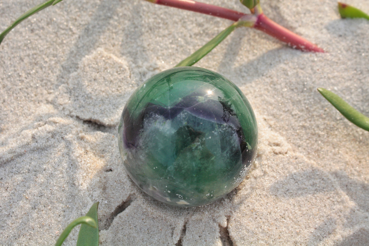 Fluorite Sphere