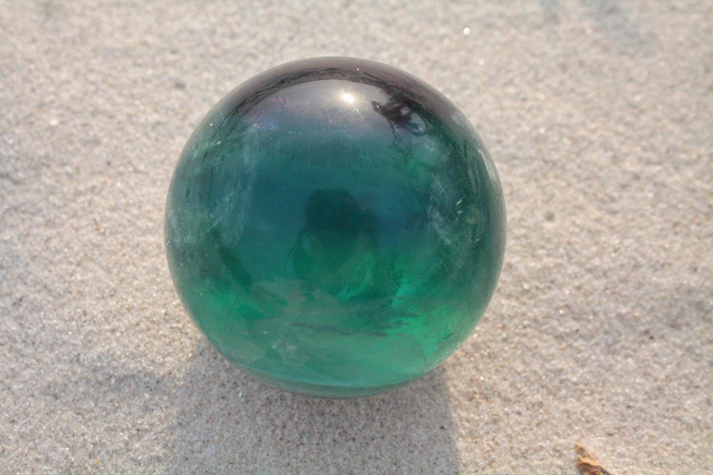 Fluorite Sphere