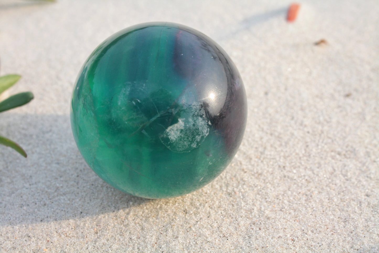 Fluorite Sphere