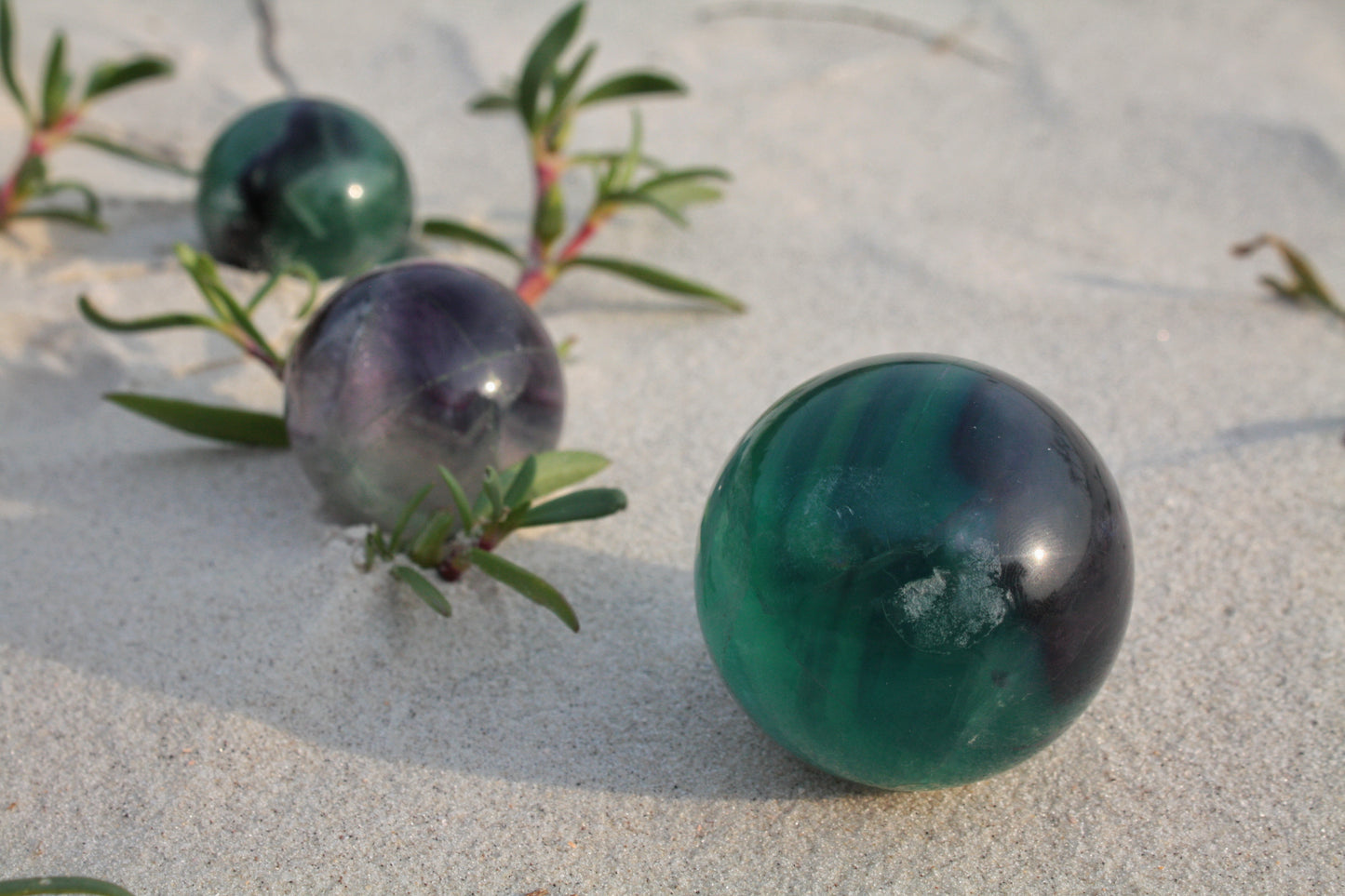 Fluorite Sphere
