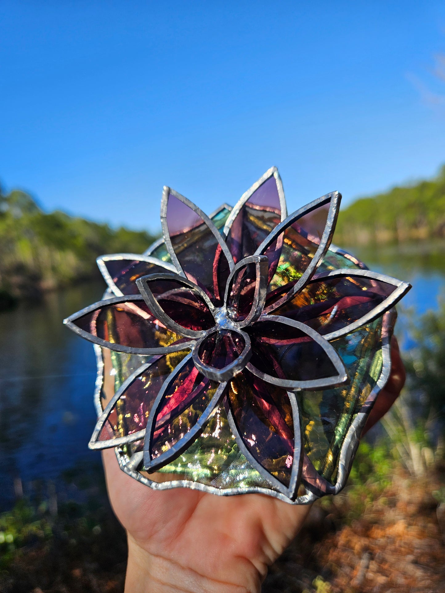 Mauve Cali Lily Box