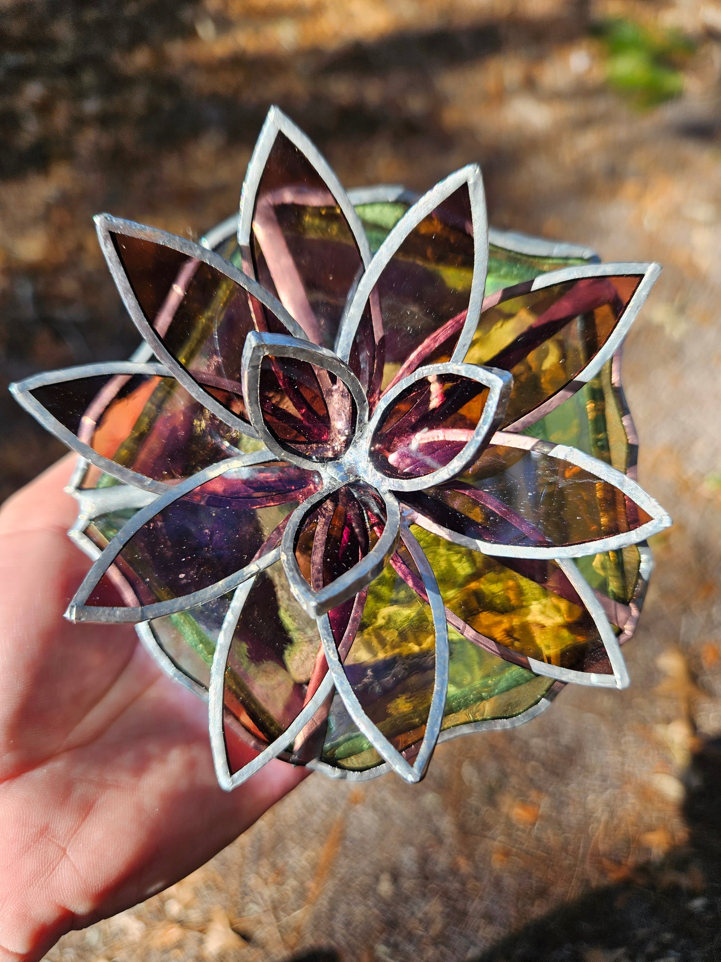 Mauve Cali Lily Box