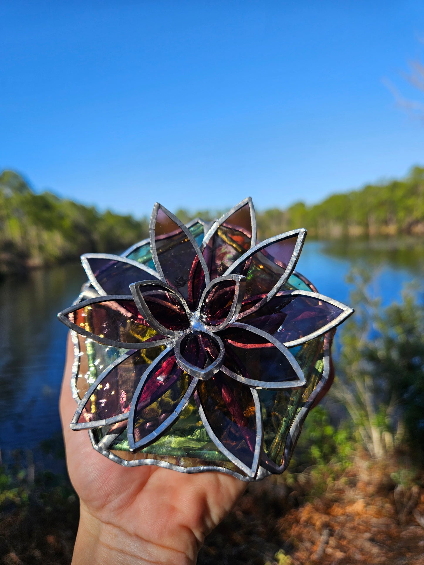 Mauve Cali Lily Box