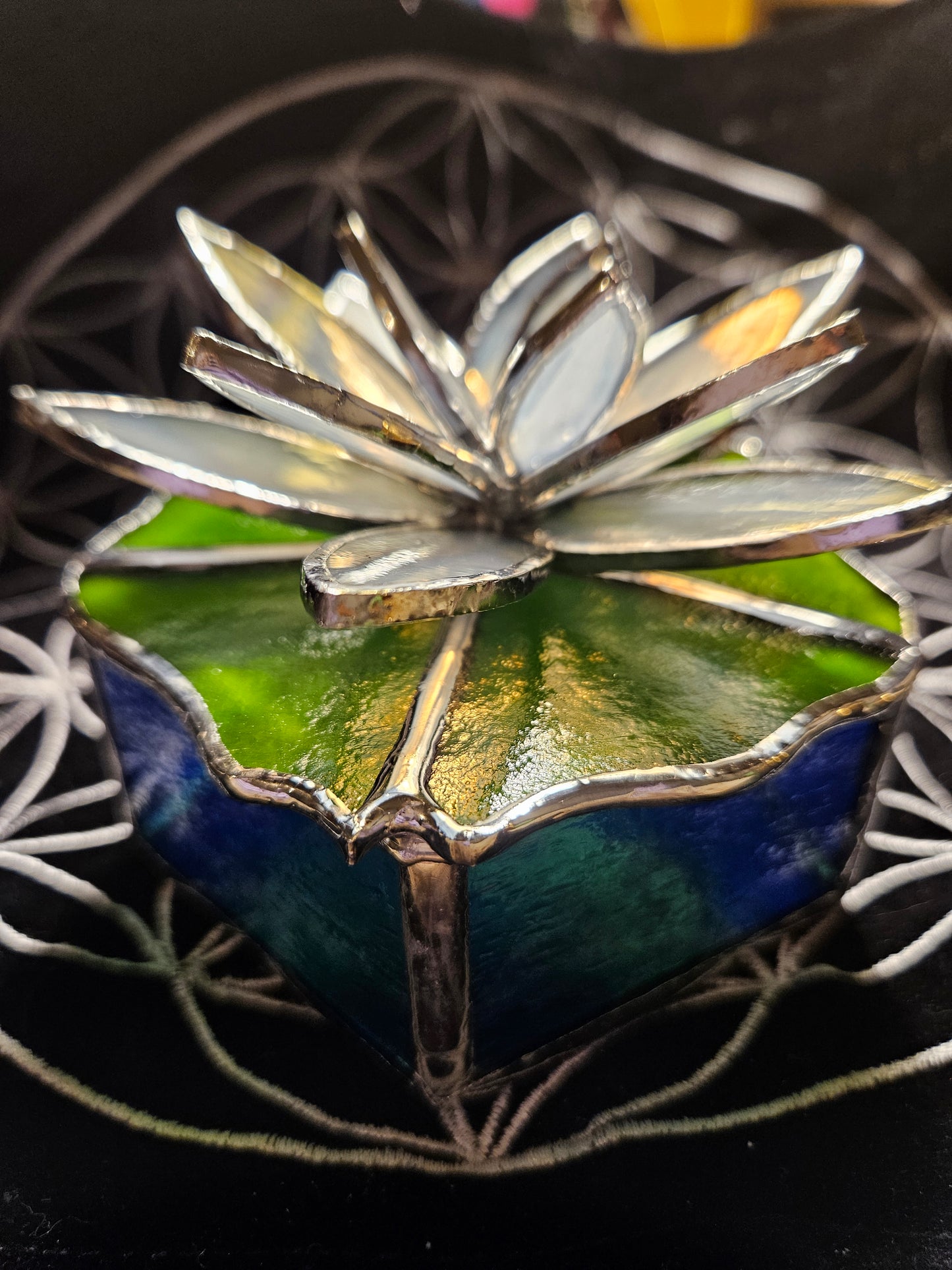 White Cali Lily Box