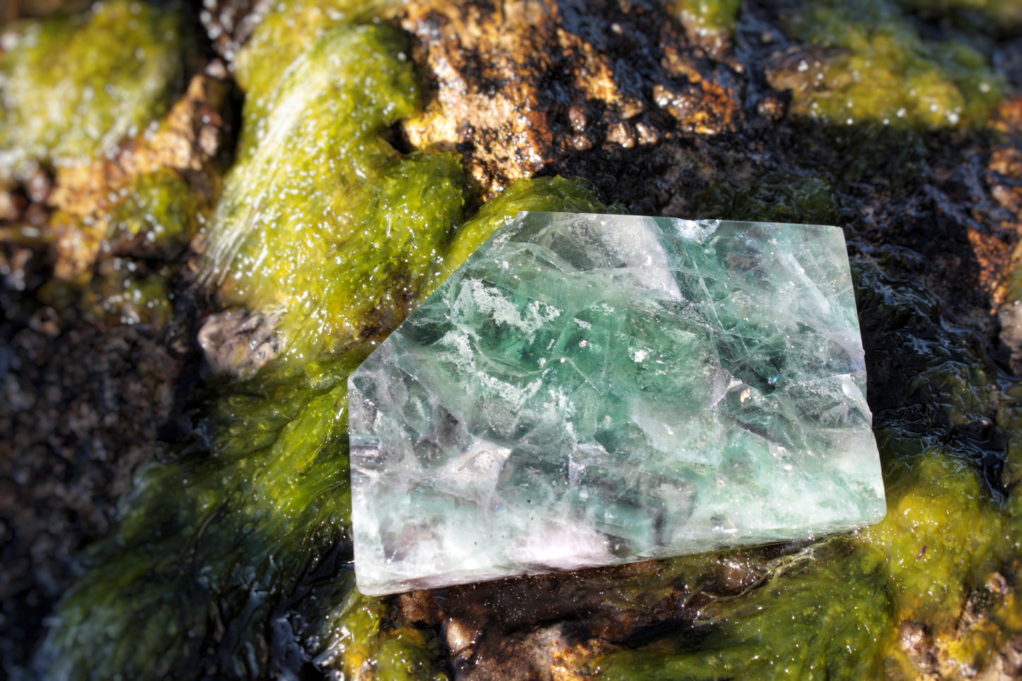 Fluorite Slab