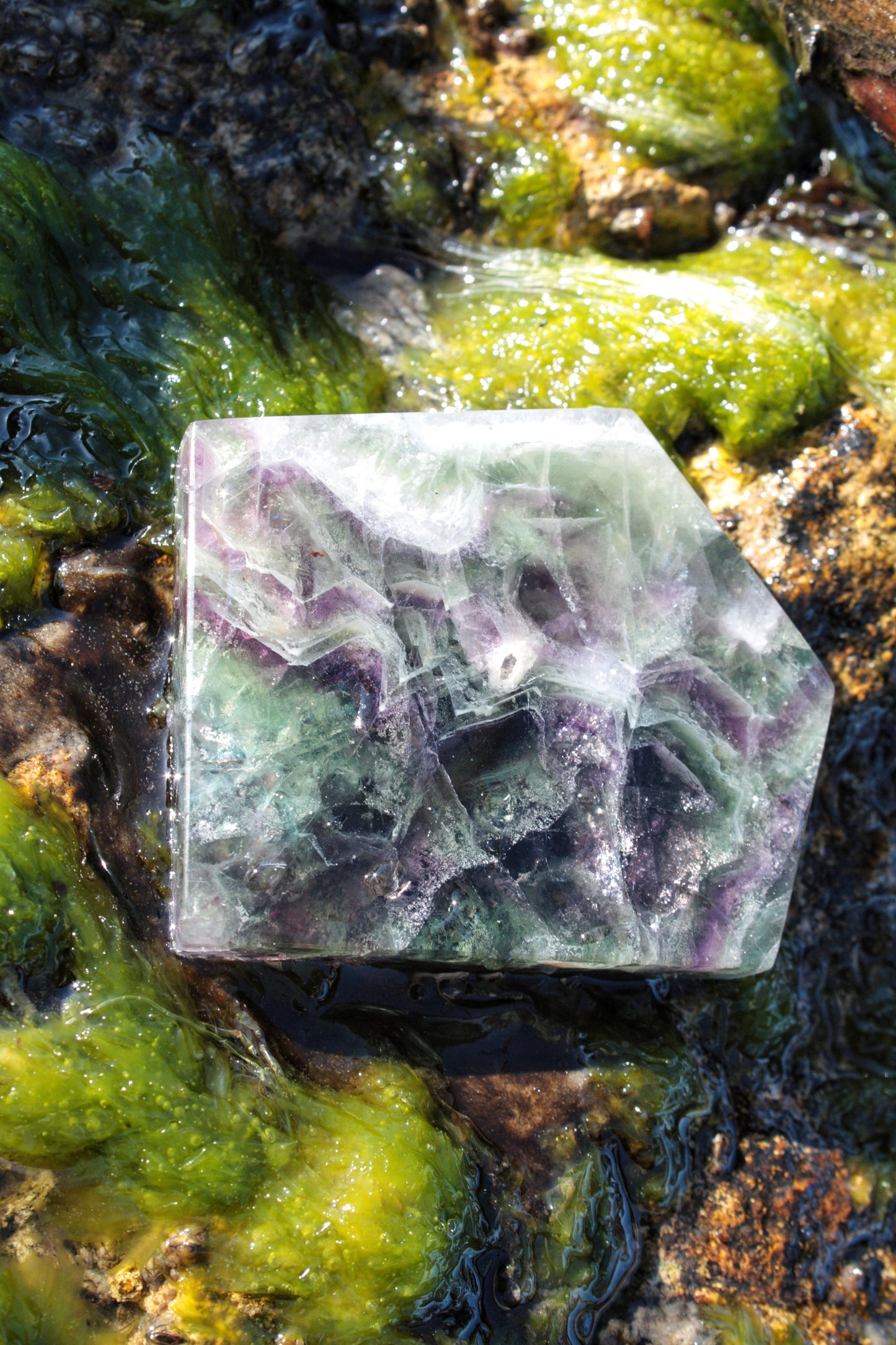 Fluorite Slab