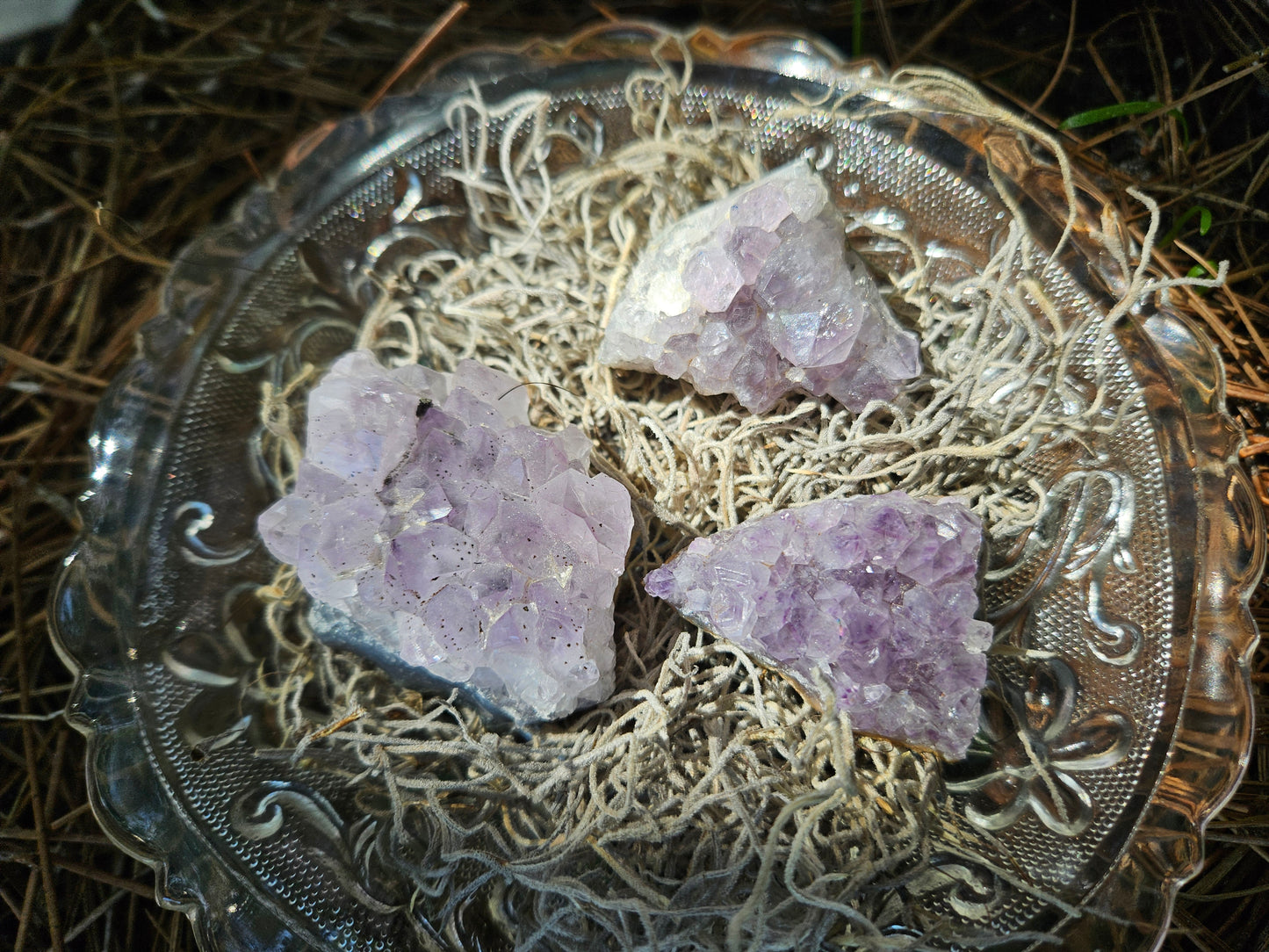 Small Amethyst Cluster