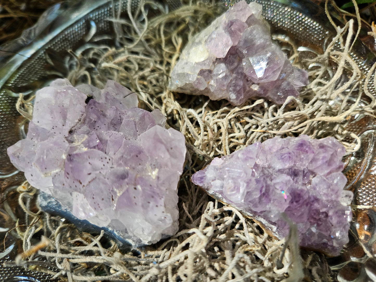 Small Amethyst Cluster