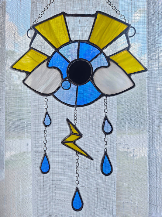 Clarity Cloud Stained Glass