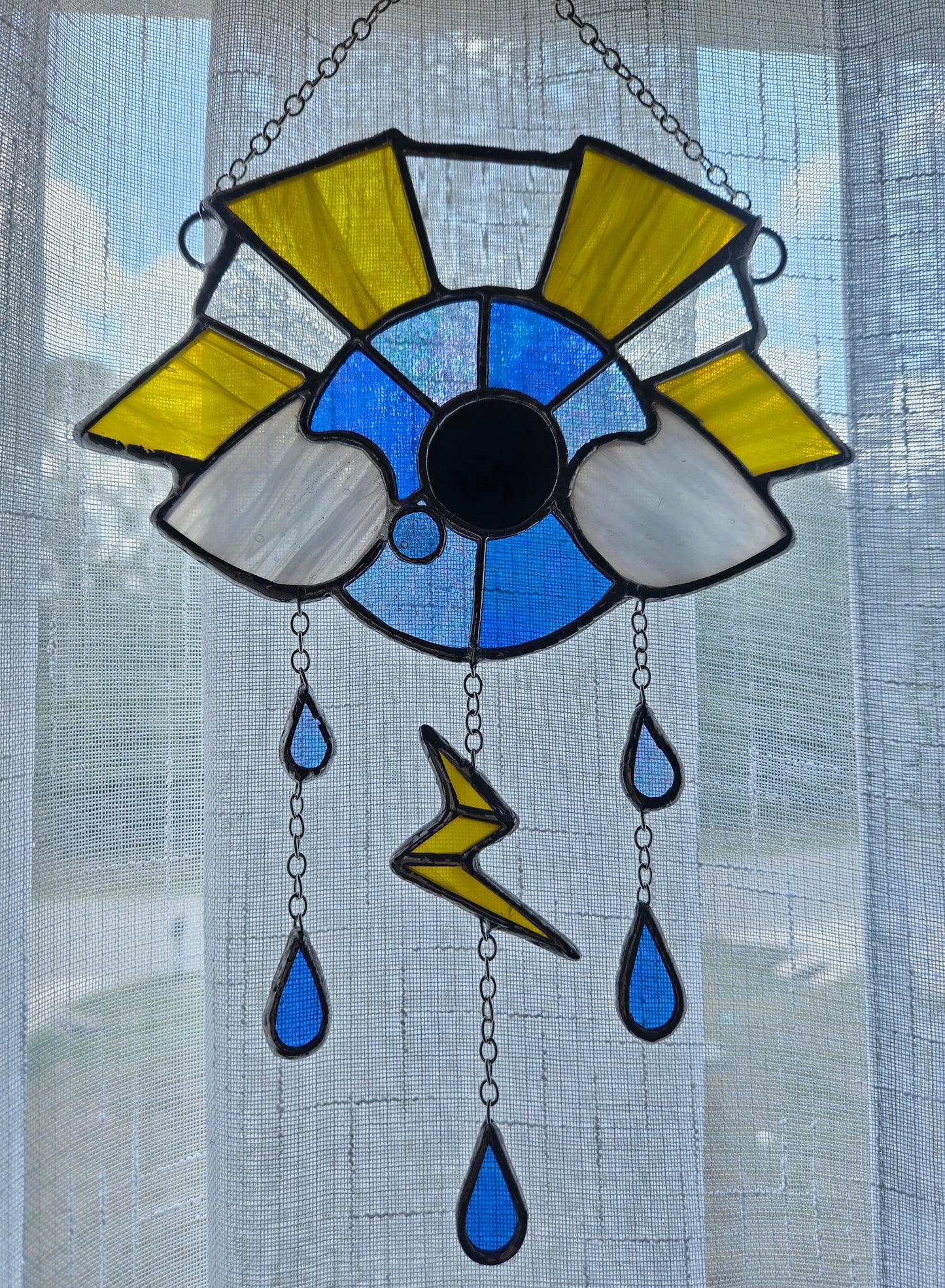 Clarity Cloud Stained Glass