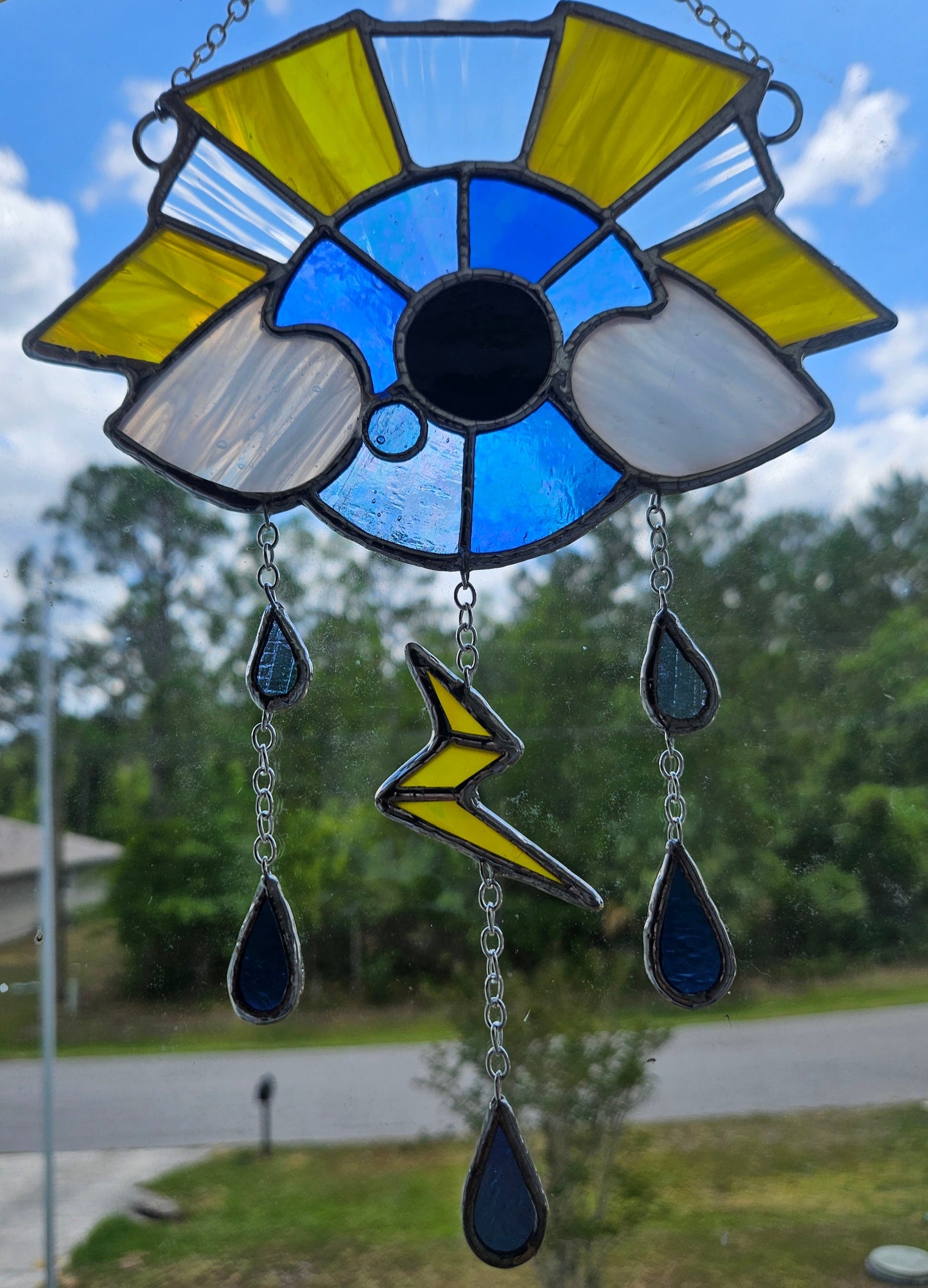 Clarity Cloud Stained Glass