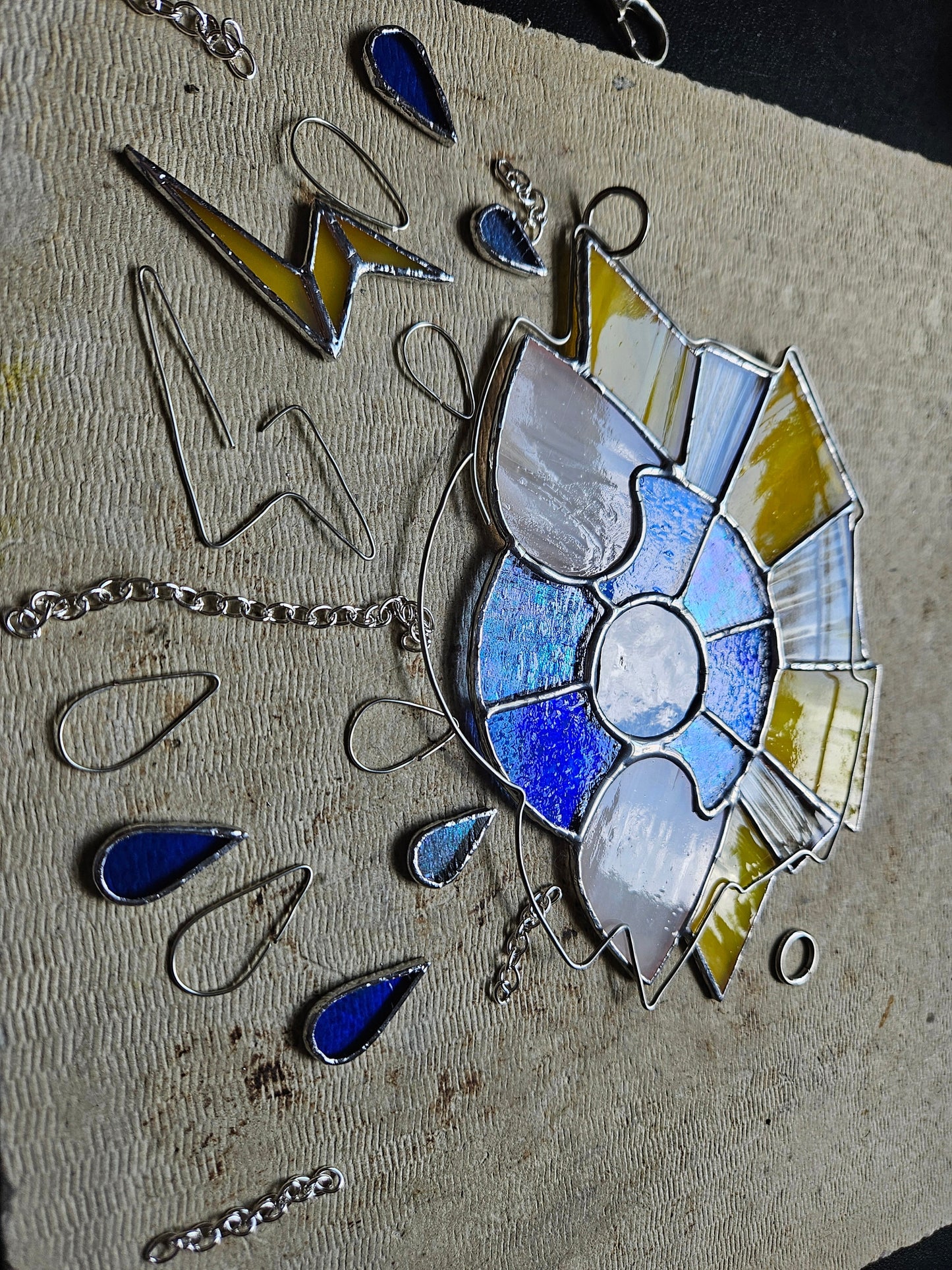 Clarity Cloud Stained Glass