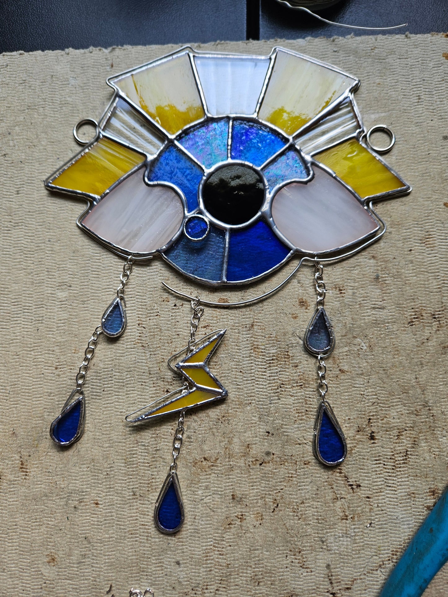 Clarity Cloud Stained Glass