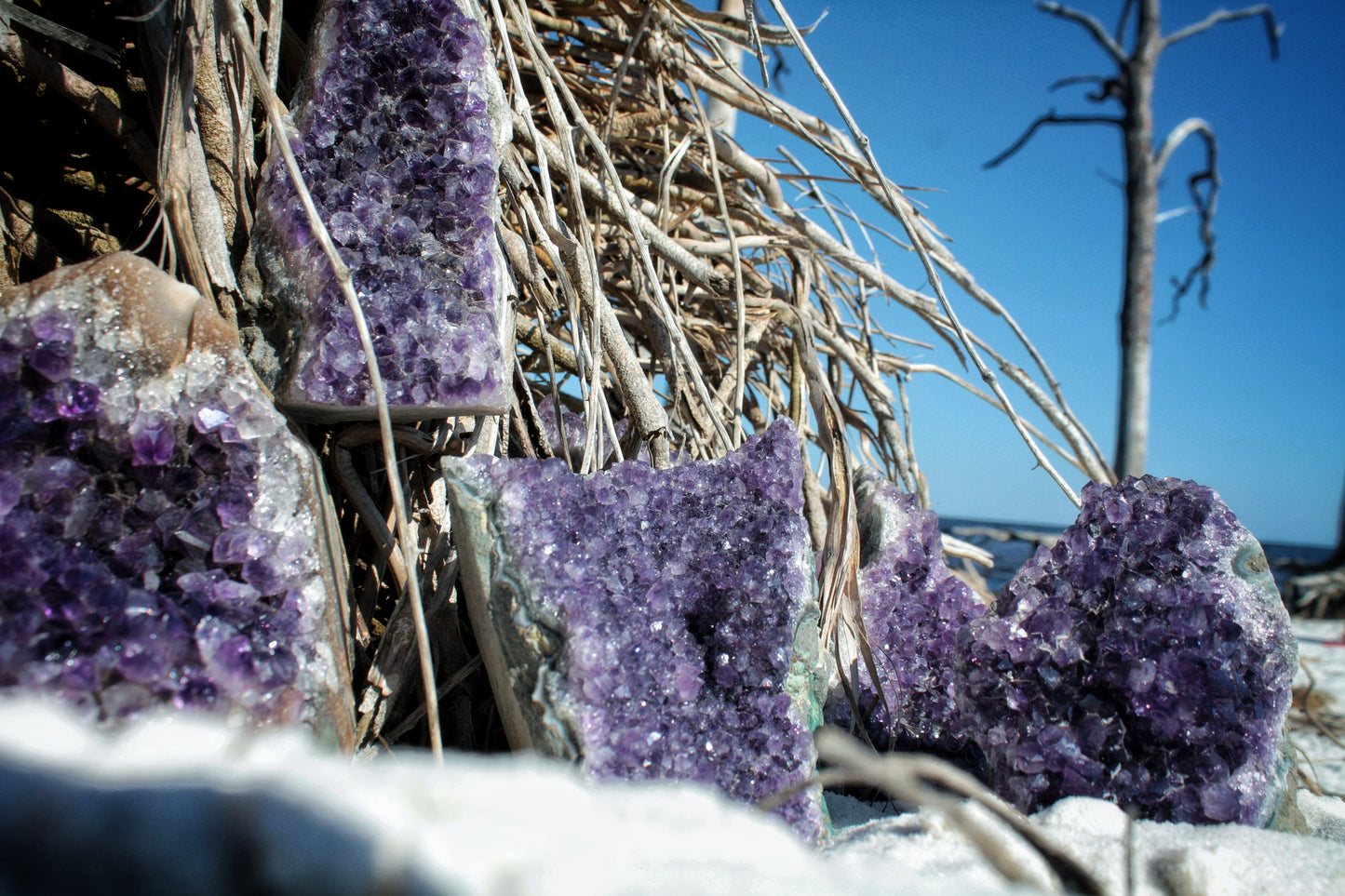 Uraguay Amethyst Cluster