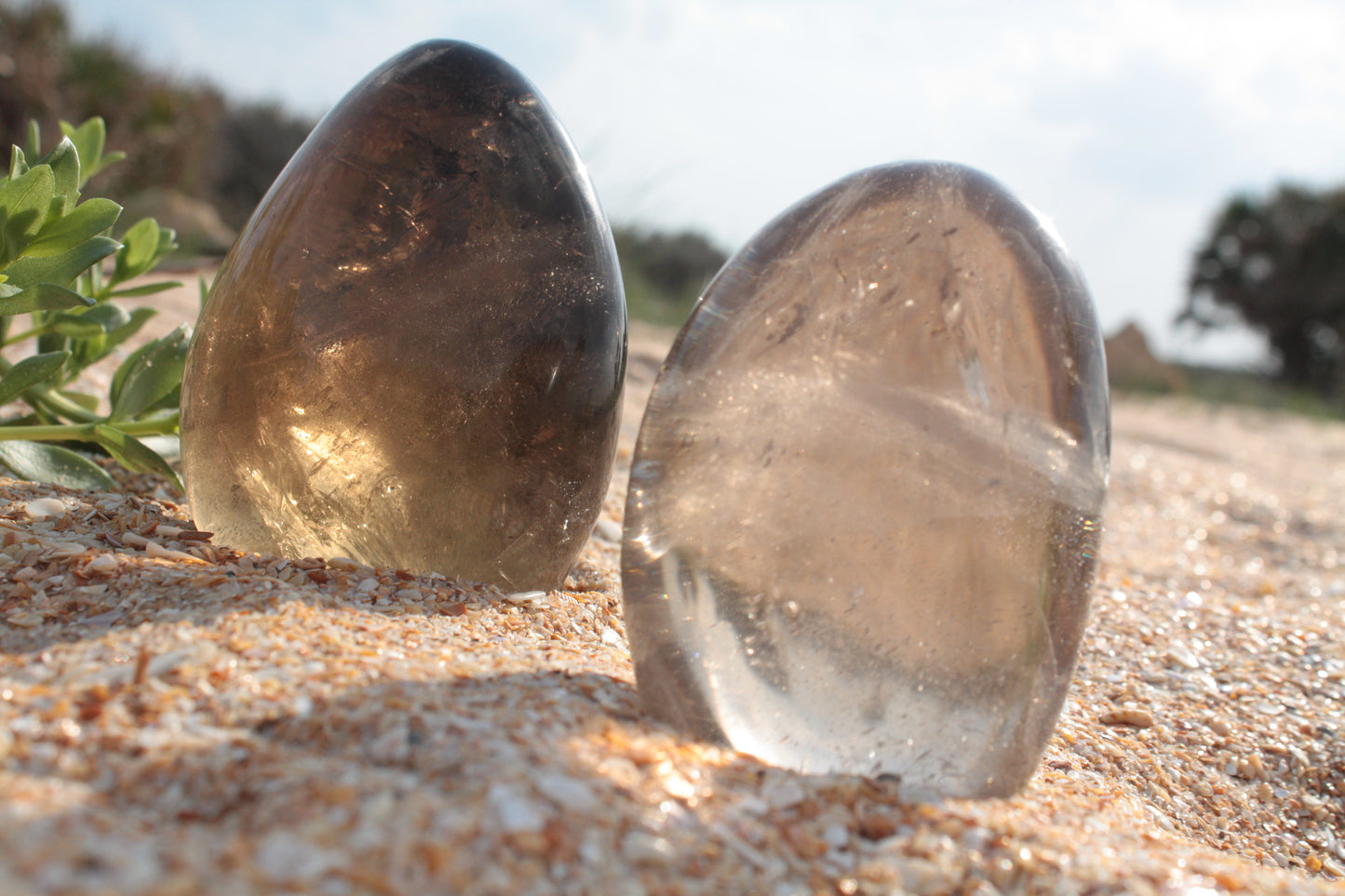 Large Smoky Quartz Free Form