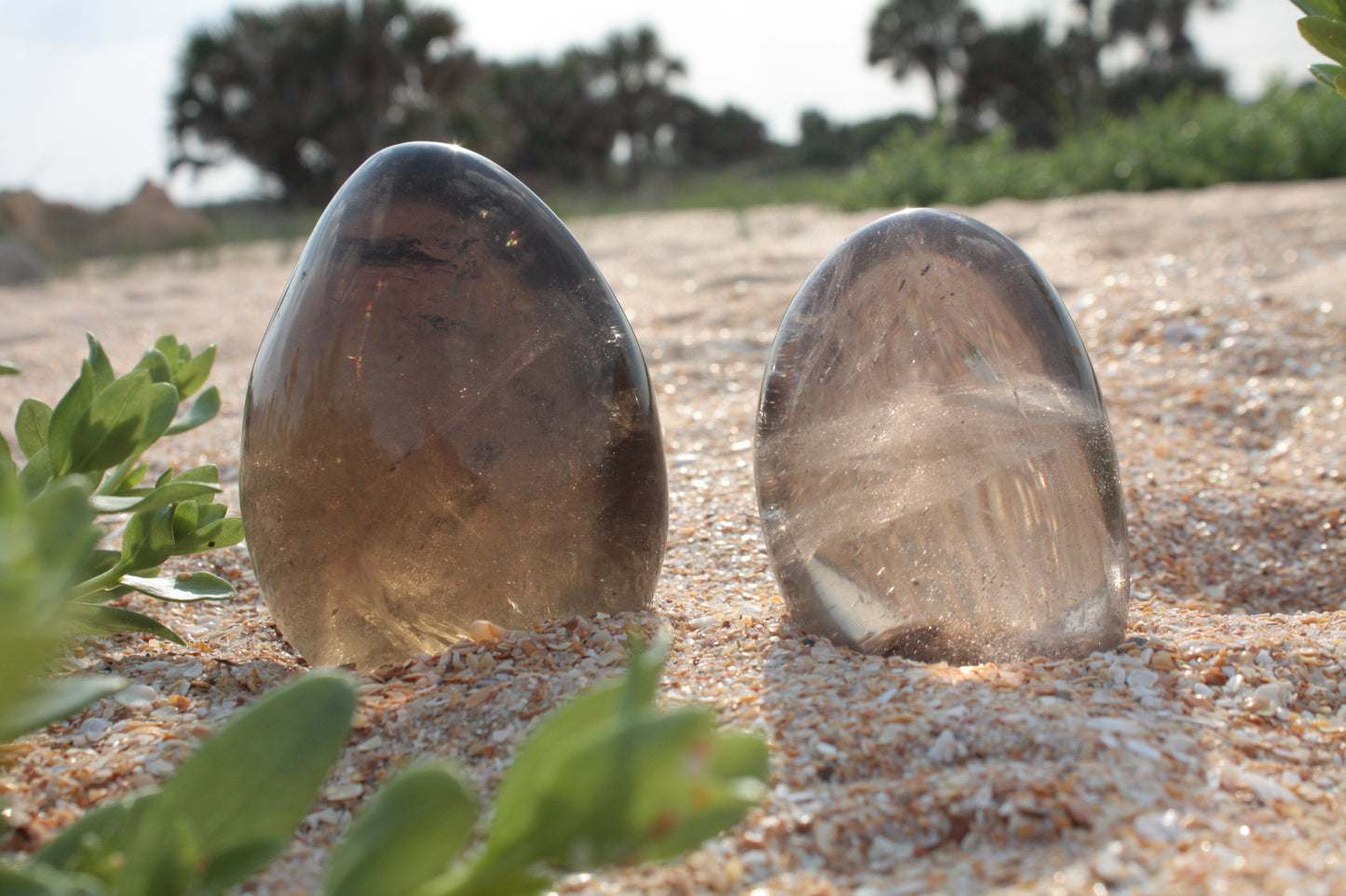 Small Smoky Quartz Free Form