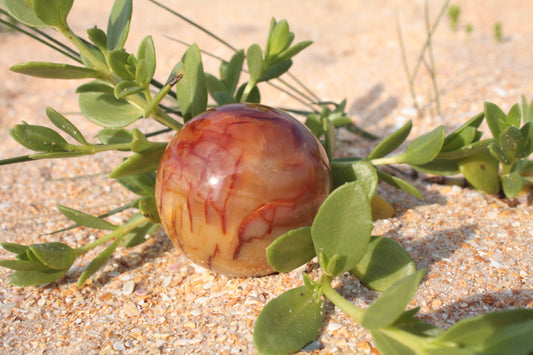 Carnelian Sphere