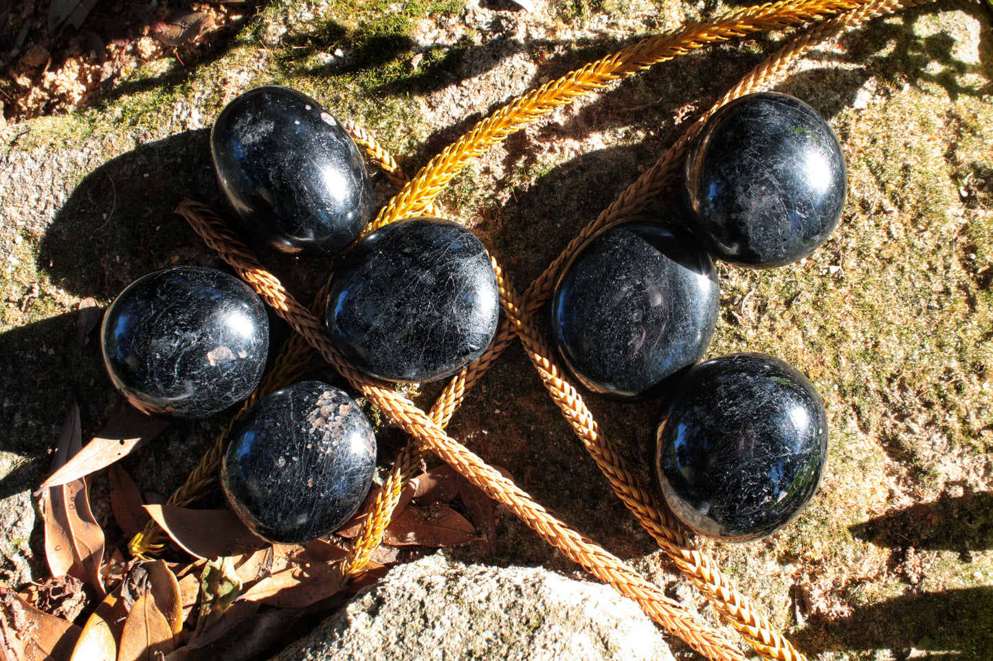 Black Tourmaline Pebble