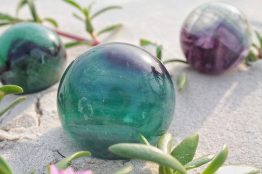 Fluorite Sphere