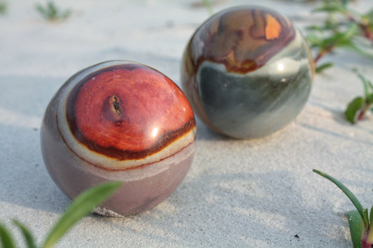 Polychrome Jasper Sphere