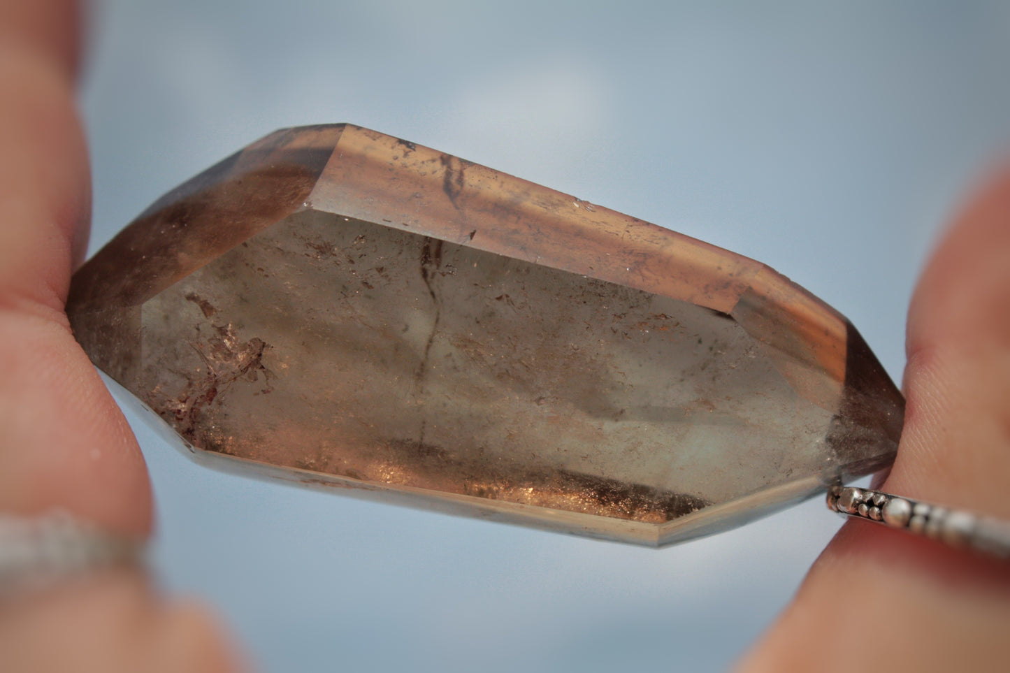 Double Terminated Smoky Quartz