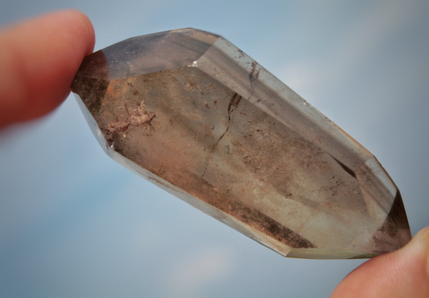 Double Terminated Smoky Quartz