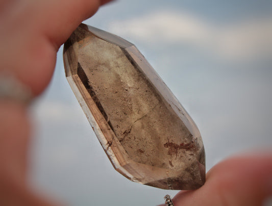 Double Terminated Smoky Quartz