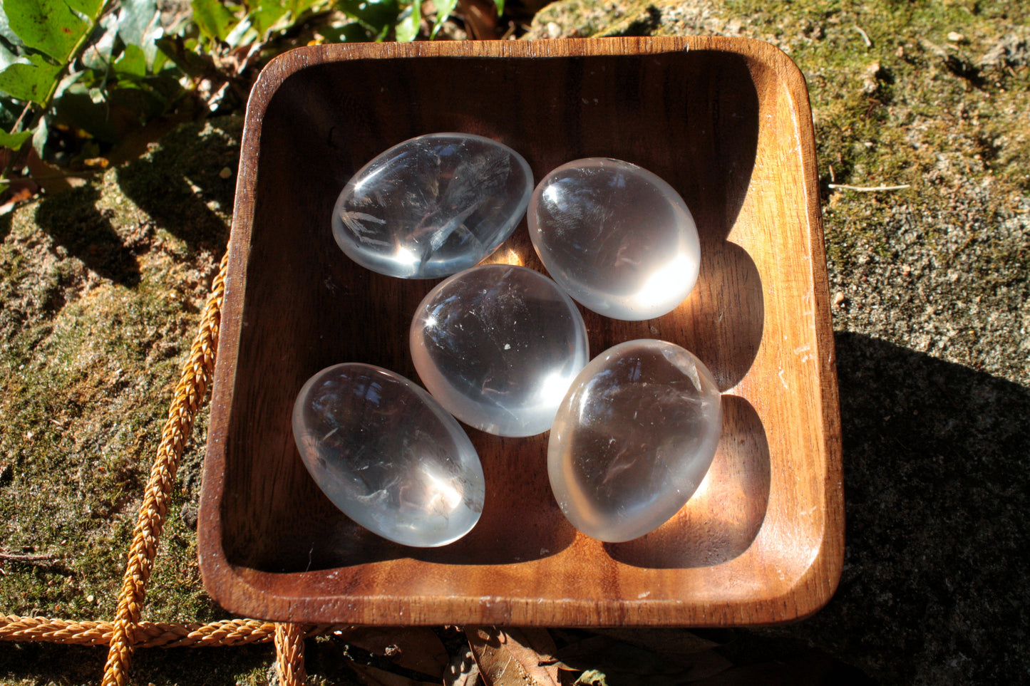 Girasol Quartz Pebble