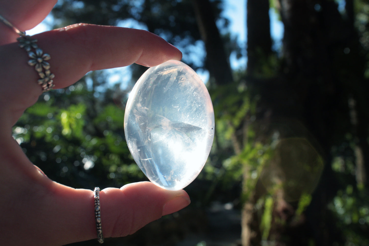 Girasol Quartz Pebble