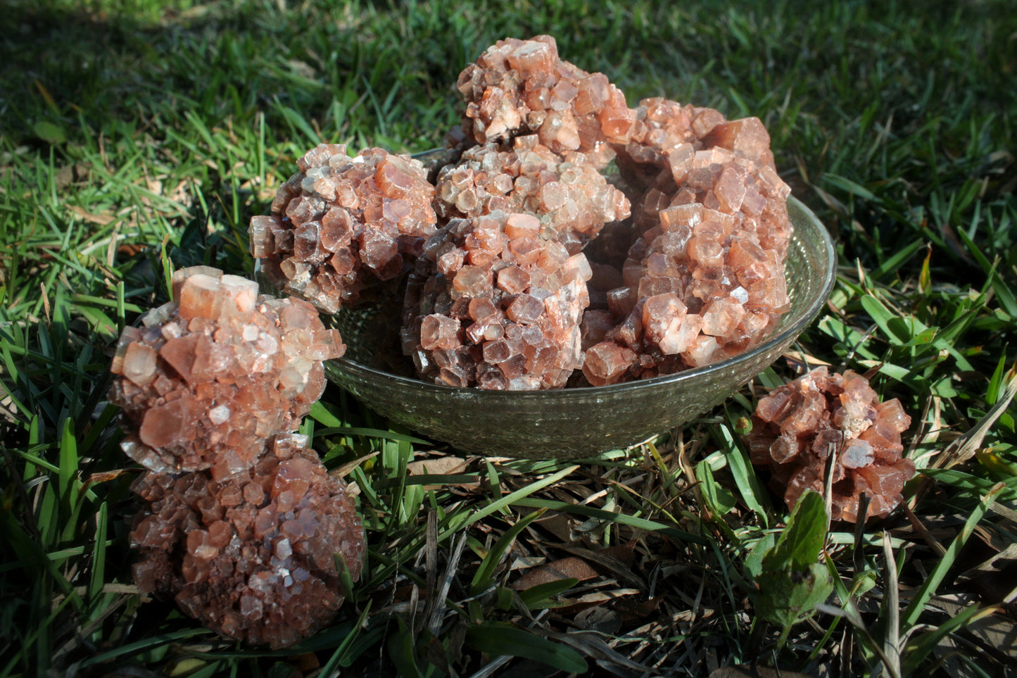 Aragonite Cluster