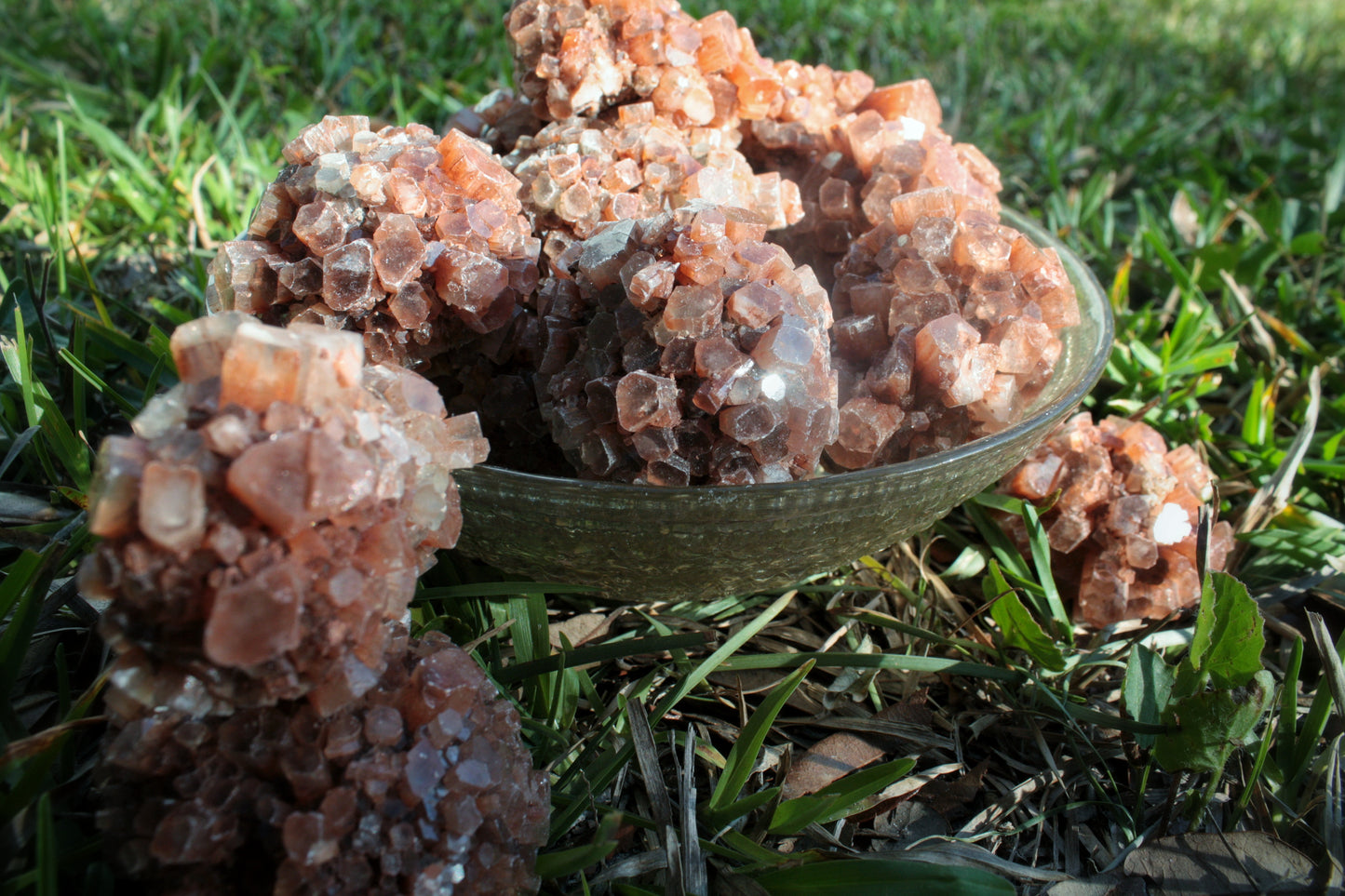 Aragonite Cluster