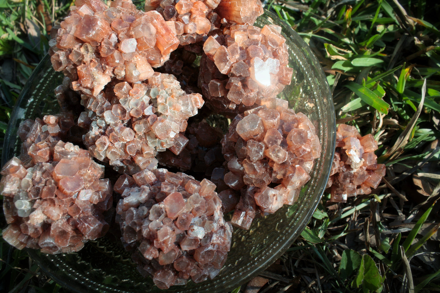 Aragonite Cluster