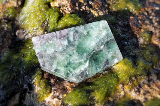 Fluorite Slab